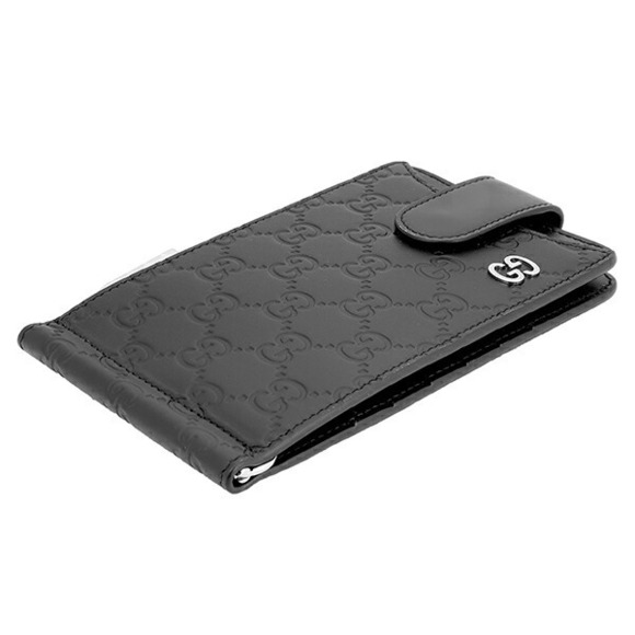 Gucci Card Wallet Shima Black - Picture 3 of 9